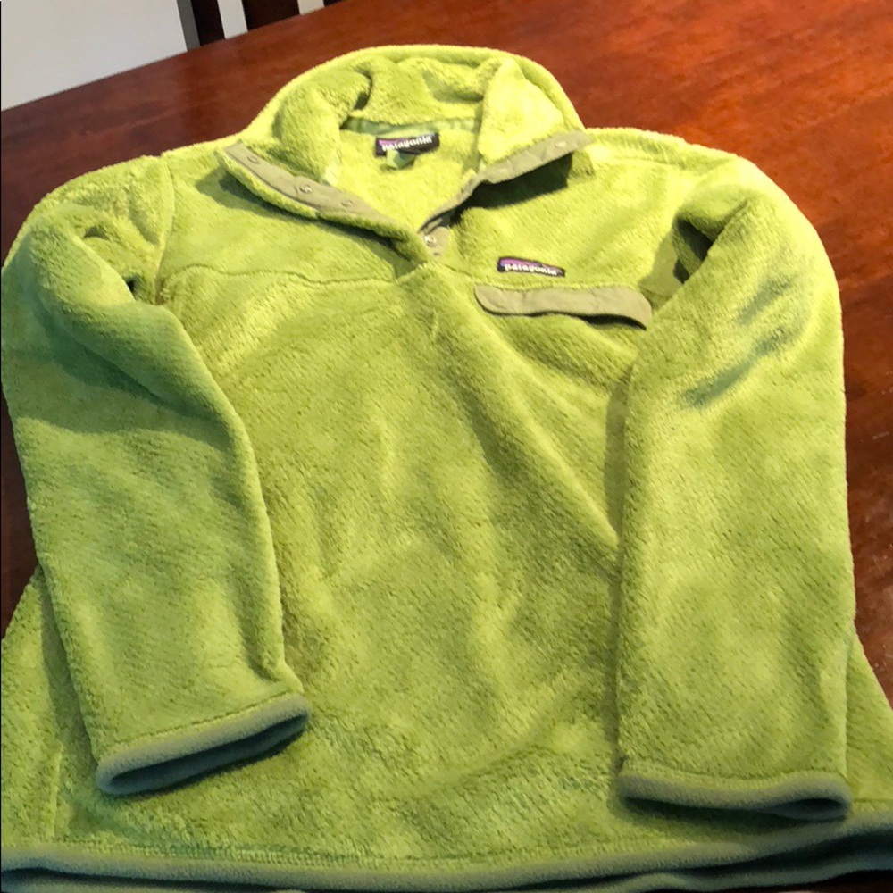 Patagonia Re-Tool Snap-T fleece pullover